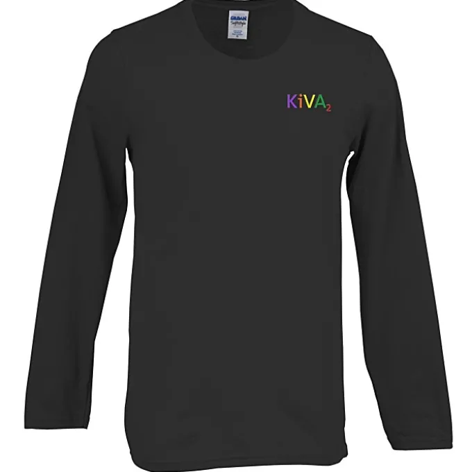 Gildan Softstyle LS T-Shirt - Men's - Embroidered