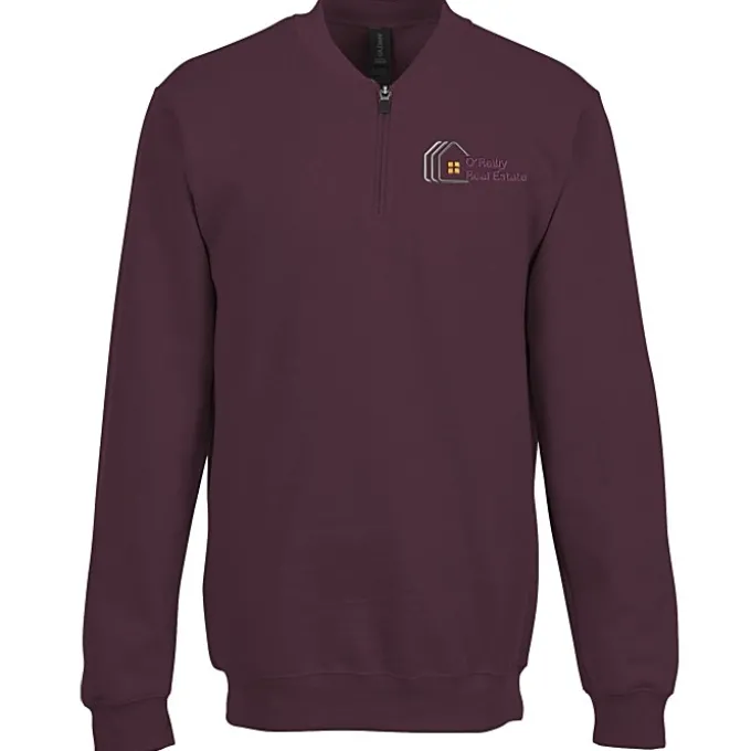Gildan Softstyle Midweight 1/4-Zip Sweatshirt