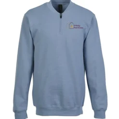 Gildan Softstyle Midweight 1/4-Zip Sweatshirt