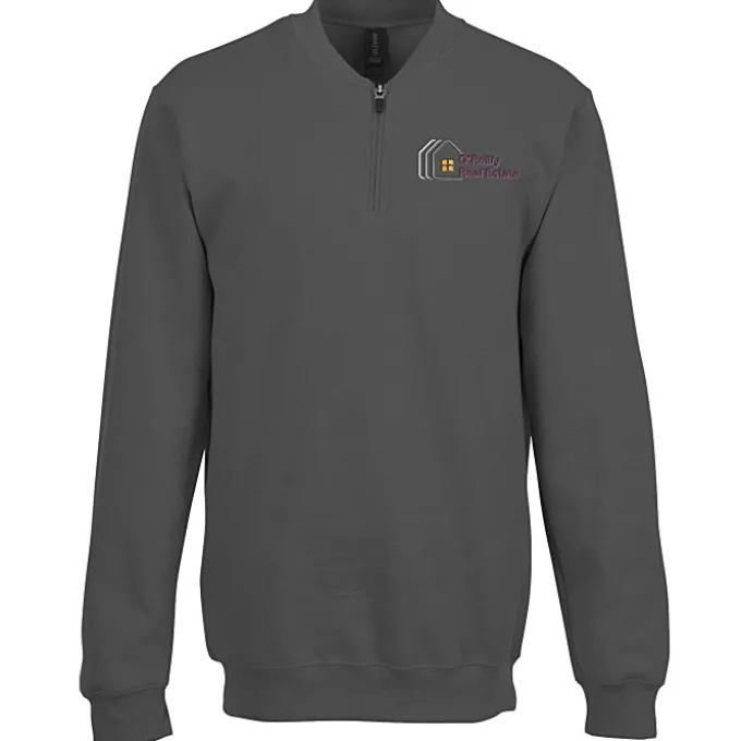 Gildan Softstyle Midweight 1/4-Zip Sweatshirt