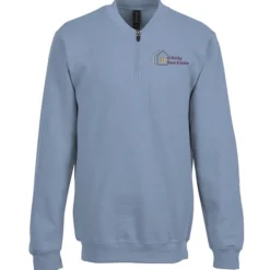 Gildan Softstyle Midweight 1/4-Zip Sweatshirt