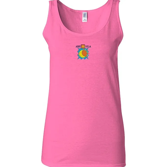 Gildan Softstyle Tank Top - Ladies' - Embroidered