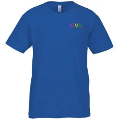 Gildan Softstyle T-Shirt - Men's - Embroidered