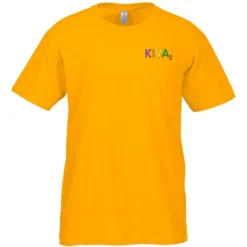 Gildan Softstyle T-Shirt - Men's - Embroidered