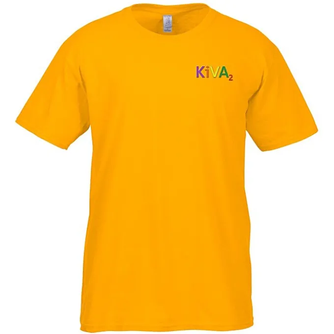 Gildan Softstyle T-Shirt - Men's - Embroidered