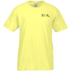 Gildan Softstyle T-Shirt - Men's - Embroidered
