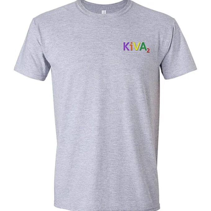 Gildan Softstyle T-Shirt - Men's - Embroidered