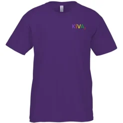 Gildan Softstyle T-Shirt - Men's - Embroidered