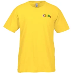Gildan Softstyle T-Shirt - Men's - Embroidered