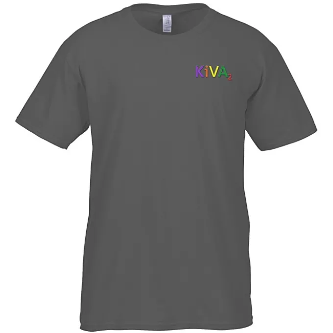 Gildan Softstyle T-Shirt - Men's - Embroidered