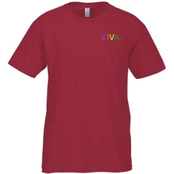 Gildan Softstyle T-Shirt - Men's - Embroidered