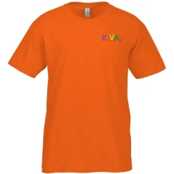 Gildan Softstyle T-Shirt - Men's - Embroidered