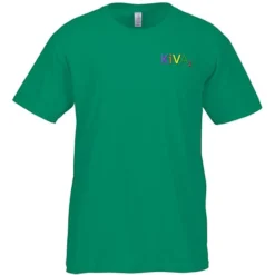 Gildan Softstyle T-Shirt - Men's - Embroidered