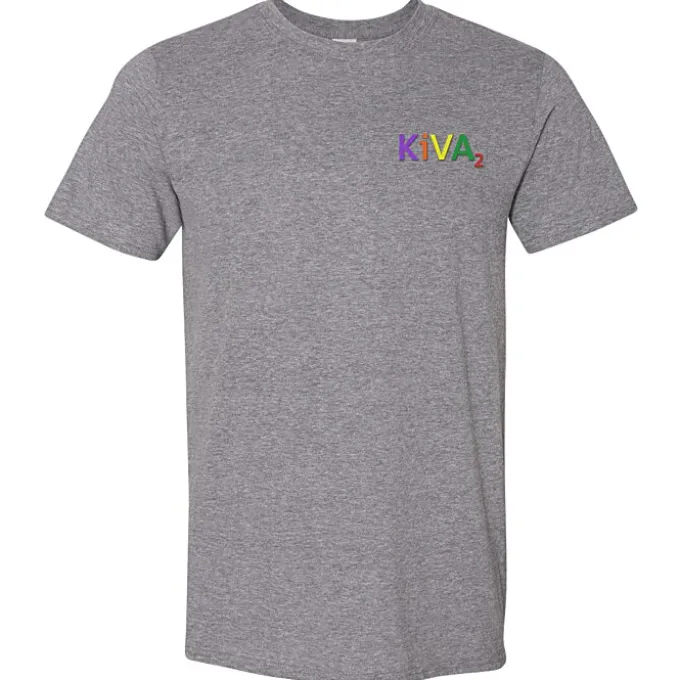 Gildan Softstyle T-Shirt - Men's - Embroidered