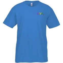 Gildan Softstyle T-Shirt - Men's - Embroidered