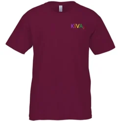 Gildan Softstyle T-Shirt - Men's - Embroidered