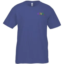 Gildan Softstyle T-Shirt - Men's - Embroidered