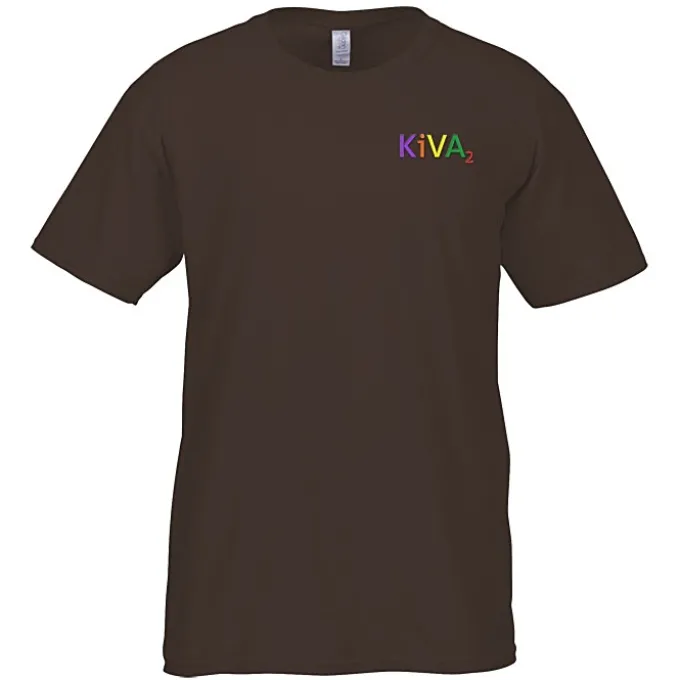 Gildan Softstyle T-Shirt - Men's - Embroidered