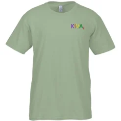Gildan Softstyle T-Shirt - Men's - Embroidered