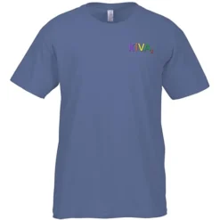 Gildan Softstyle T-Shirt - Men's - Embroidered