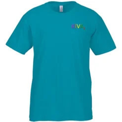 Gildan Softstyle T-Shirt - Men's - Embroidered