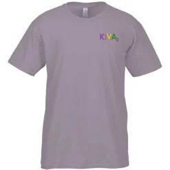 Gildan Softstyle T-Shirt - Men's - Embroidered
