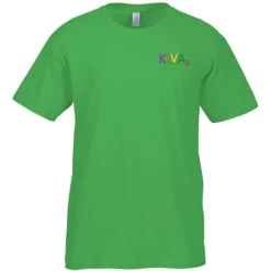 Gildan Softstyle T-Shirt - Men's - Embroidered