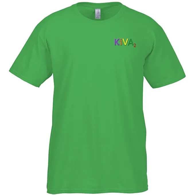 Gildan Softstyle T-Shirt - Men's - Embroidered