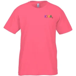 Gildan Softstyle T-Shirt - Men's - Embroidered