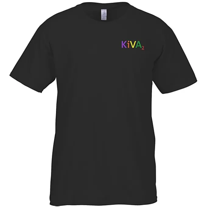 Gildan Softstyle T-Shirt - Men's - Embroidered