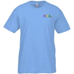 Gildan Softstyle T-Shirt - Men's - Embroidered