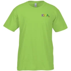 Gildan Softstyle T-Shirt - Men's - Embroidered
