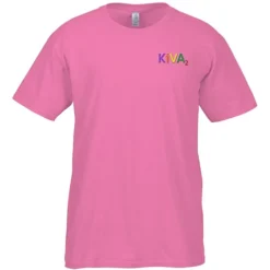 Gildan Softstyle T-Shirt - Men's - Embroidered