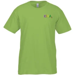 Gildan Softstyle T-Shirt - Men's - Embroidered