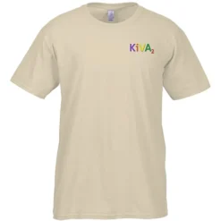 Gildan Softstyle T-Shirt - Men's - Embroidered