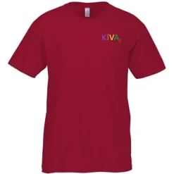 Gildan Softstyle T-Shirt - Men's - Embroidered