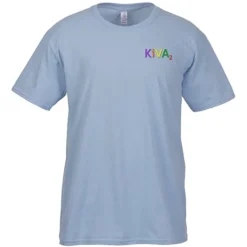 Gildan Softstyle T-Shirt - Men's - Embroidered