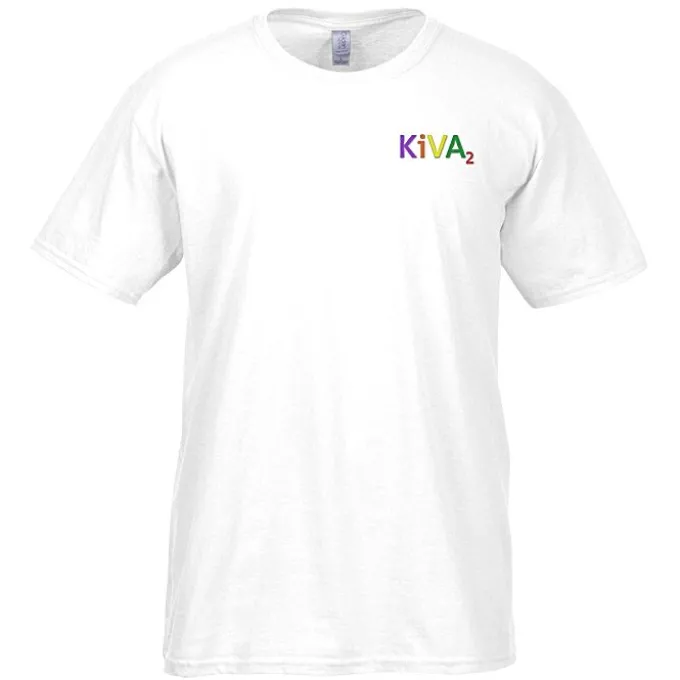 Gildan Softstyle T-Shirt - Men's - Embroidered