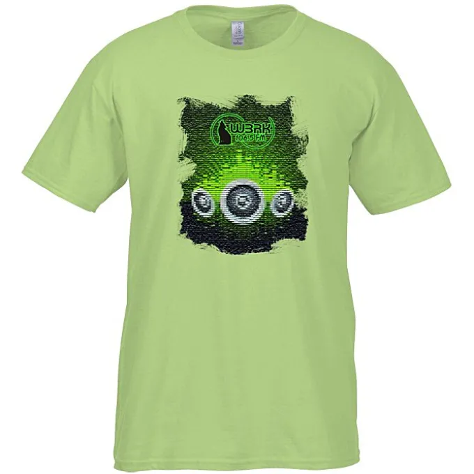Gildan Softstyle T-Shirt - Men's - Full Color