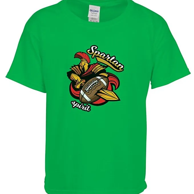 Gildan Softstyle T-Shirt - Youth - Full Color