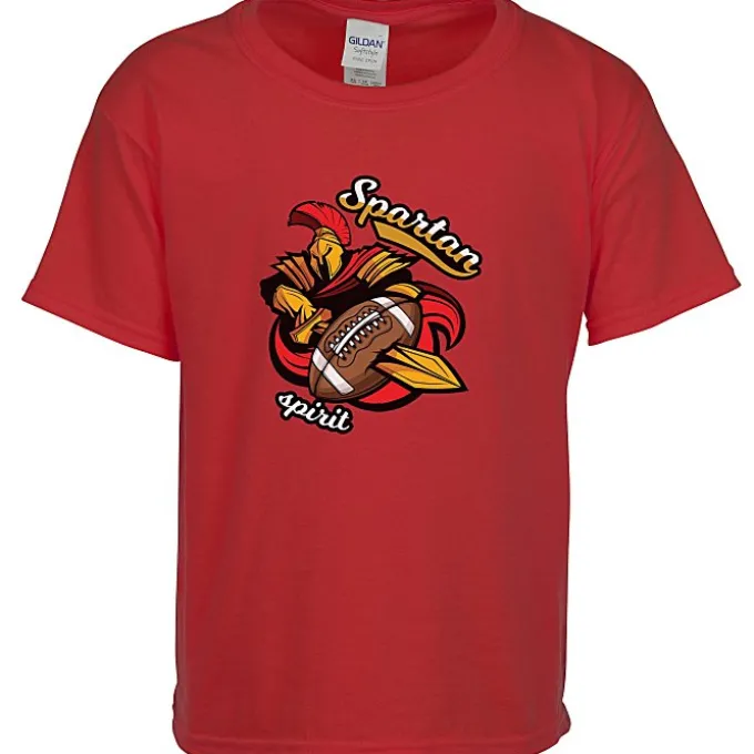 Gildan Softstyle T-Shirt - Youth - Full Color