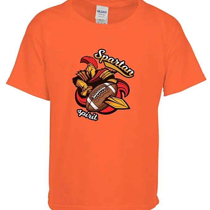 Gildan Softstyle T-Shirt - Youth - Full Color