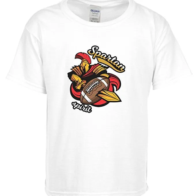 Gildan Softstyle T-Shirt - Youth - Full Color
