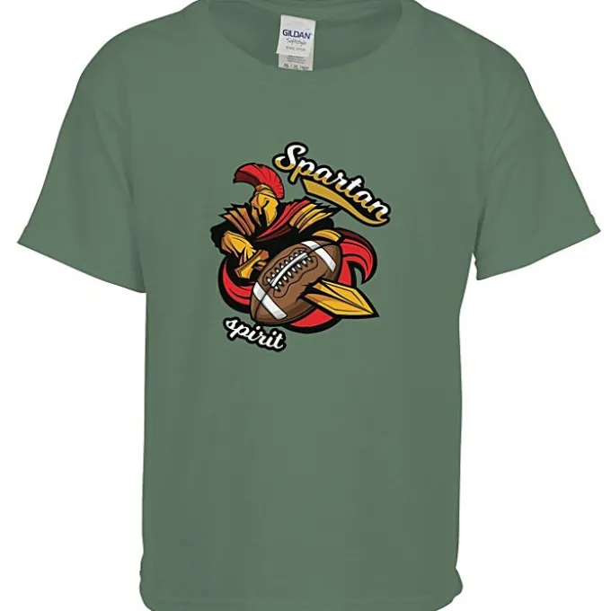 Gildan Softstyle T-Shirt - Youth - Full Color
