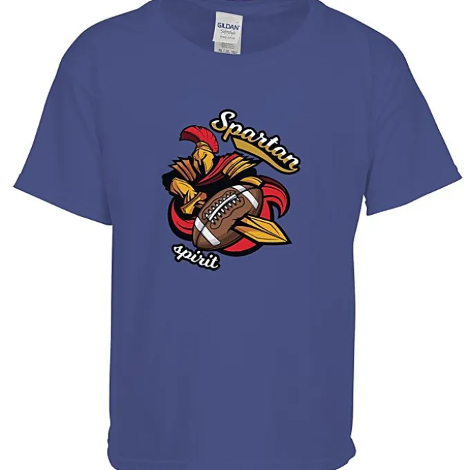 Gildan Softstyle T-Shirt - Youth - Full Color