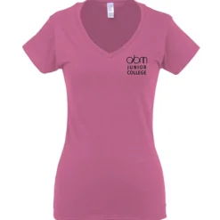 Gildan Softstyle V-Neck T-Shirt - Ladies' - Screen