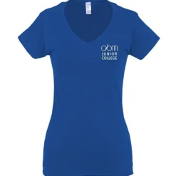 Gildan Softstyle V-Neck T-Shirt - Ladies' - Screen