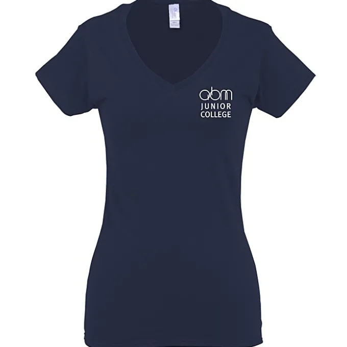 Gildan Softstyle V-Neck T-Shirt - Ladies' - Screen