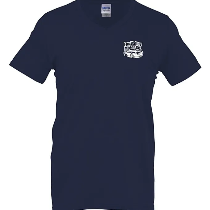 Gildan Softstyle V-Neck T-Shirt - Men's - Screen