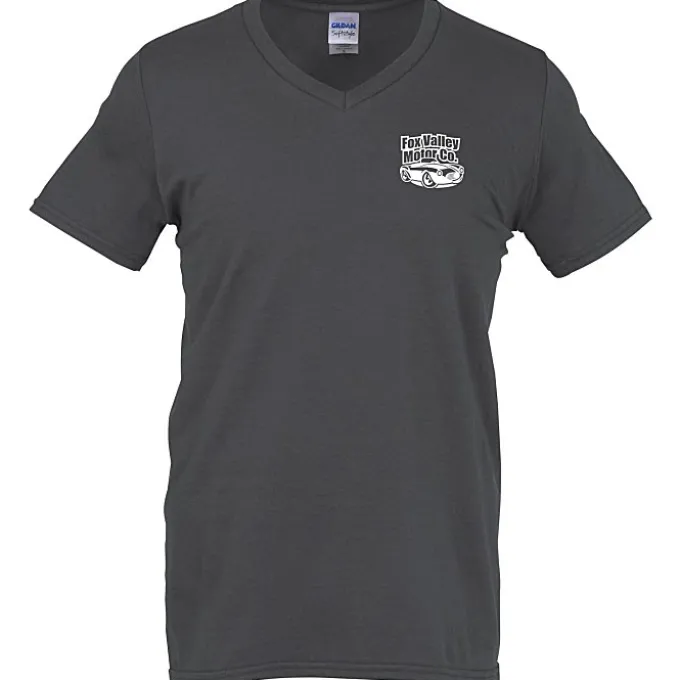 Gildan Softstyle V-Neck T-Shirt - Men's - Screen